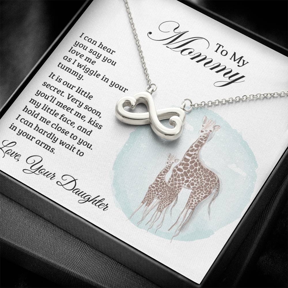 To My Mommy - Endless Love Necklace