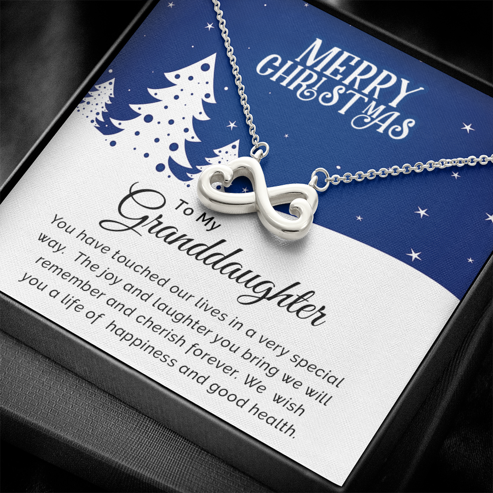 Granddaughter - Cherish - Christmas gift - Endless Love Necklace