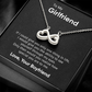 To My Girlfriend - Endless Love Necklace