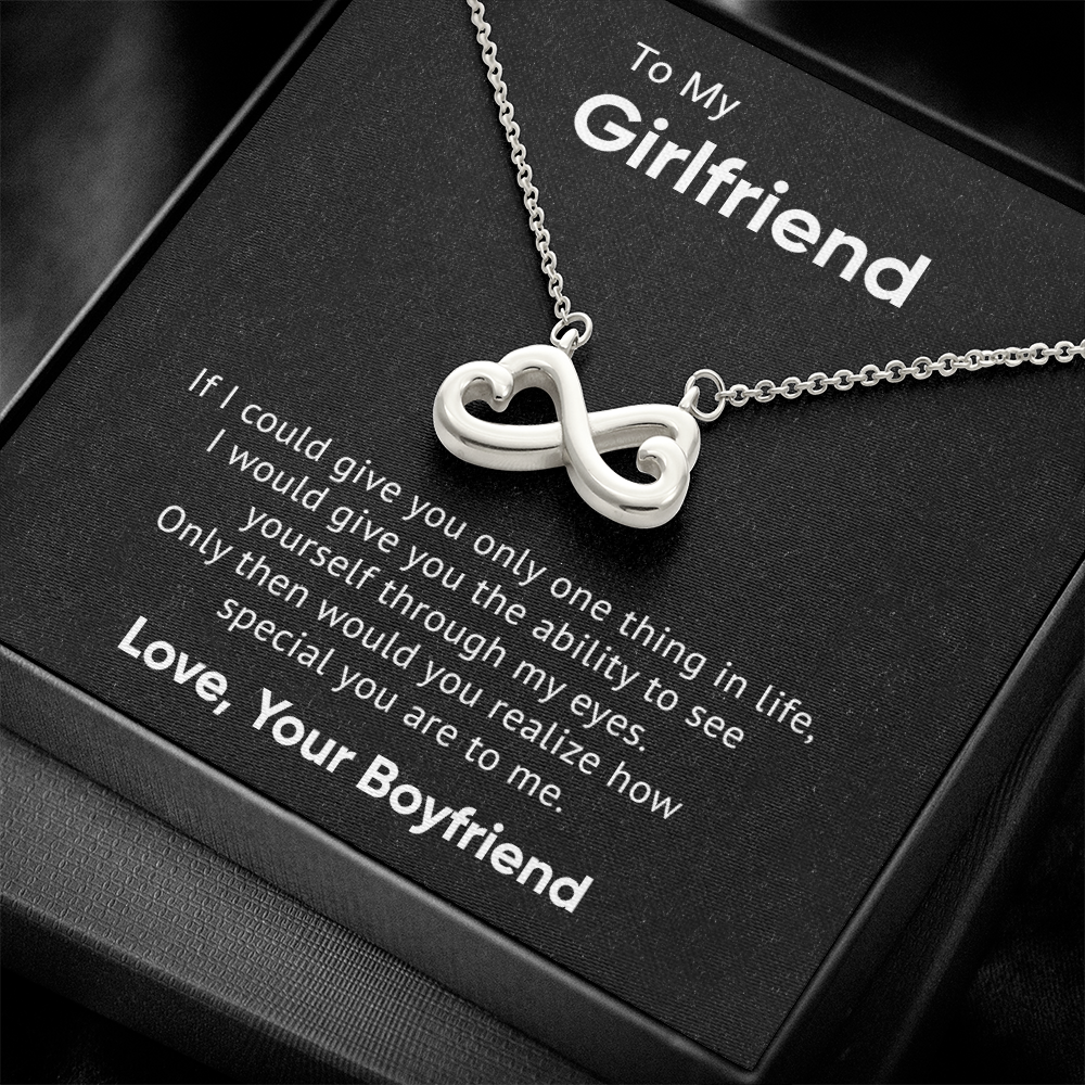 To My Girlfriend - Endless Love Necklace
