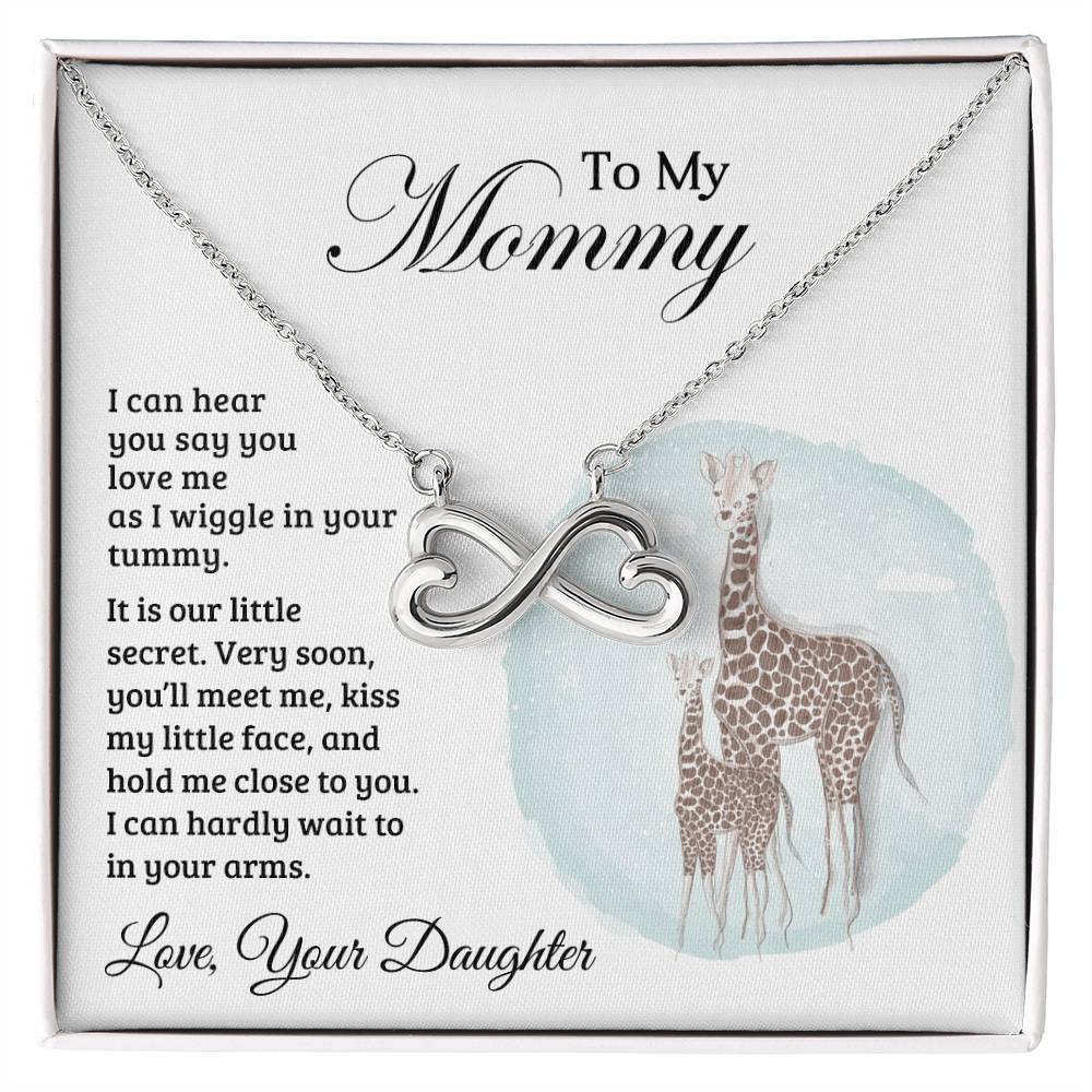 To My Mommy - Endless Love Necklace