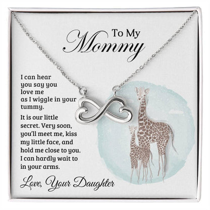 To My Mommy - Endless Love Necklace