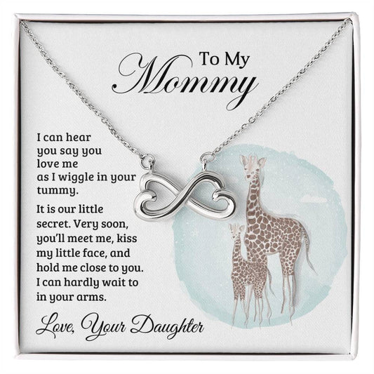 To My Mommy - Endless Love Necklace