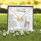 To My Mommy - Endless Love Necklace