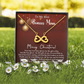 Bonus Mom - Life - Christmas Gift - Endless Love Necklace