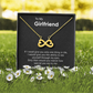 To My Girlfriend - Endless Love Necklace