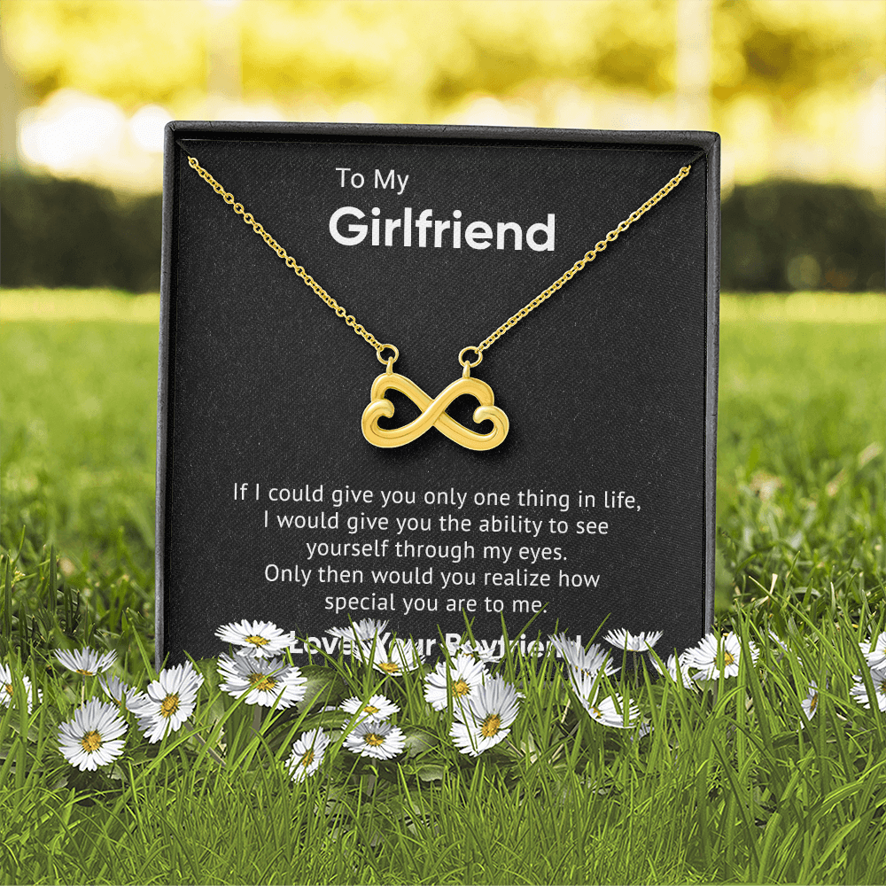To My Girlfriend - Endless Love Necklace