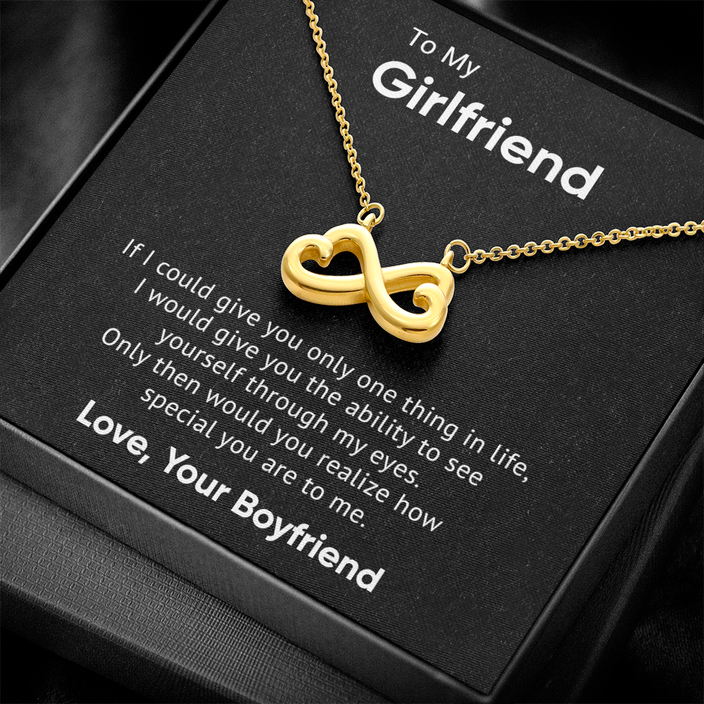 To My Girlfriend - Endless Love Necklace