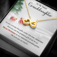 Granddaughter - Greatest Gift - Christmas gift - Endless Love Necklace