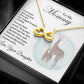 To My Mommy - Endless Love Necklace