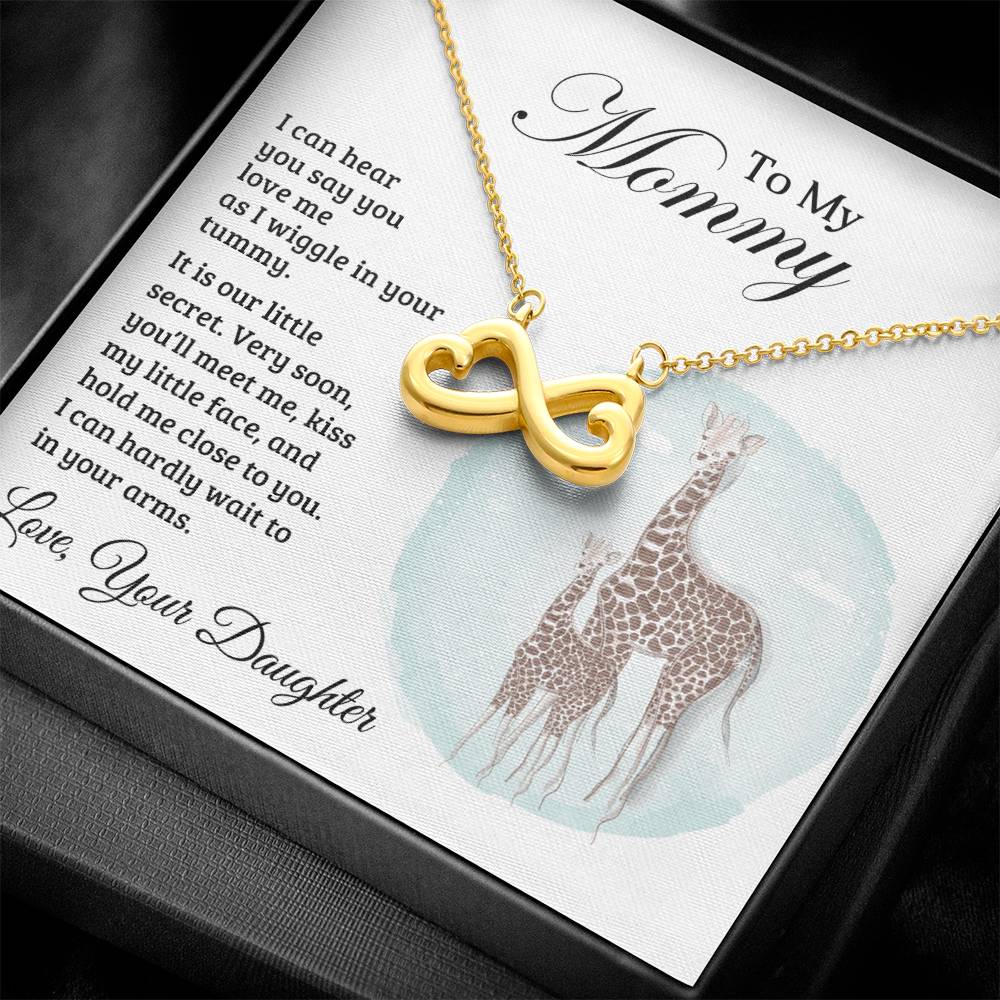 To My Mommy - Endless Love Necklace