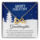 Granddaughter - Cherish - Christmas gift - Endless Love Necklace
