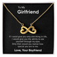 To My Girlfriend - Endless Love Necklace