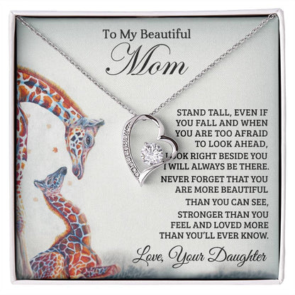 Gift for Mom - Forever Love Necklace