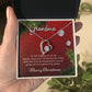 Grandma - Love and Happiness - Christmas Gift - Forever Love Necklace