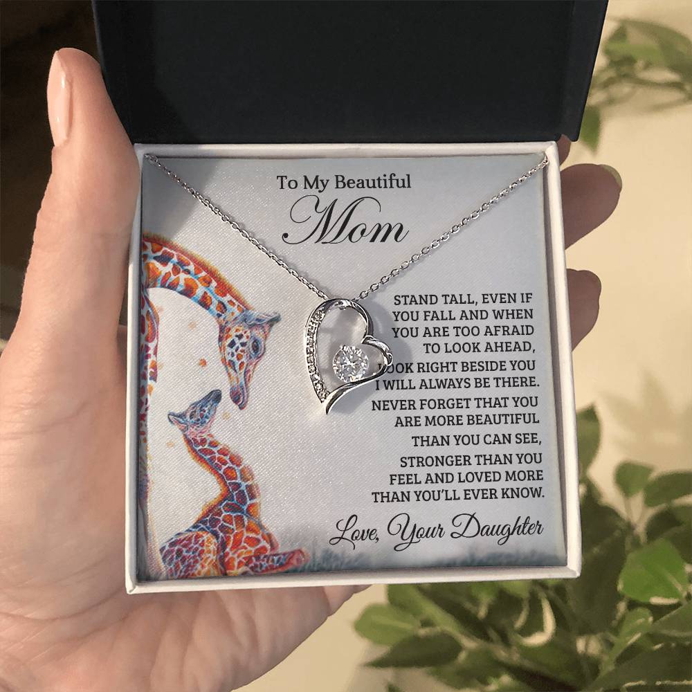 Gift for Mom - Forever Love Necklace