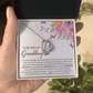 To My Granddaughter - Forever Love Necklace