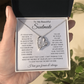 To My  Soulmate - Forever Love Necklace