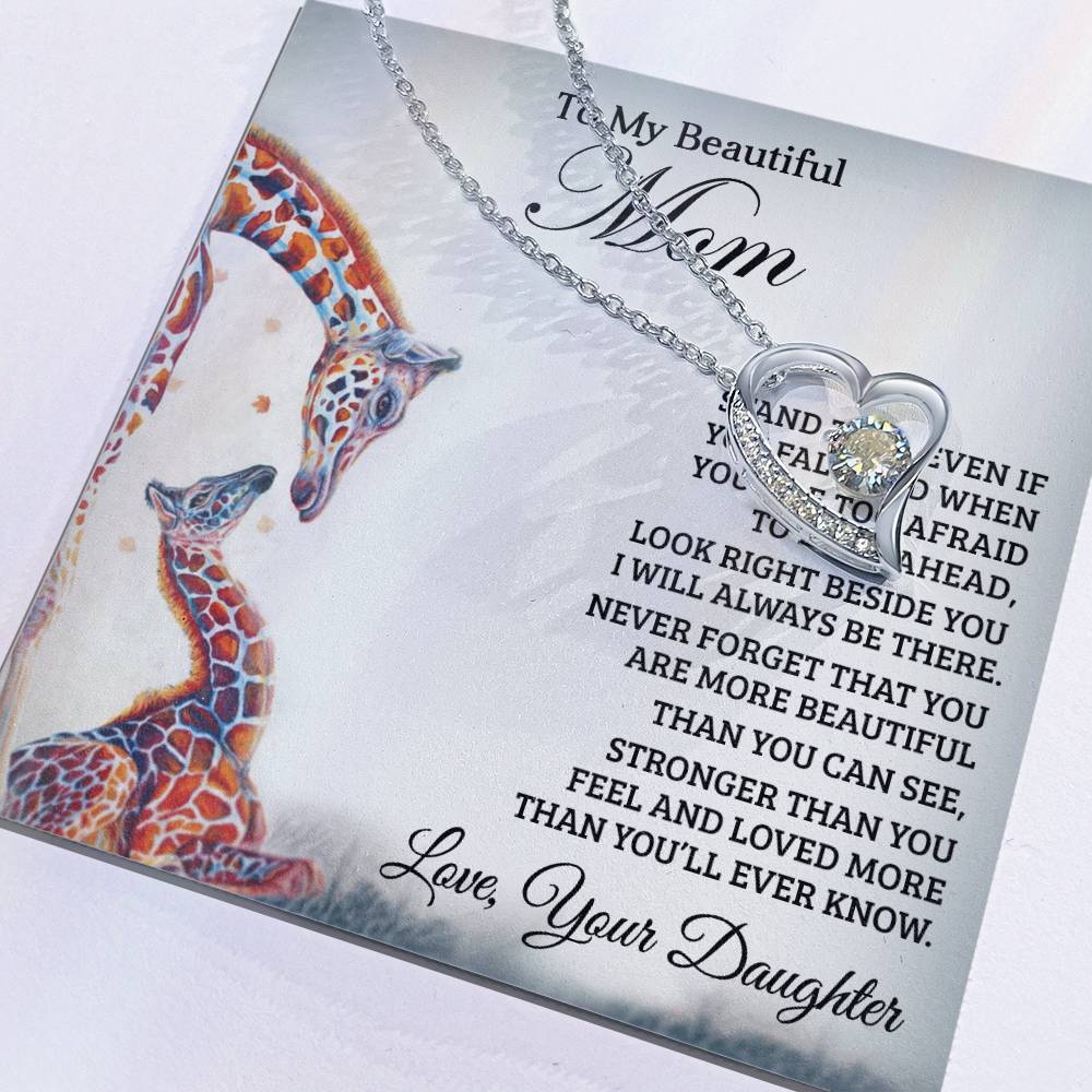 Gift for Mom - Forever Love Necklace