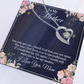 To My Mother - Gift for Mother - Forever Love Necklace