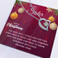 Sister - Best Gift - Christmas gift - Forever Love Necklace