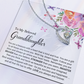 To My Granddaughter - Forever Love Necklace