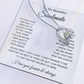 To My  Soulmate - Forever Love Necklace