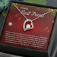 Best Friend - Sparkling - Christmas gift - Forever Love Necklace