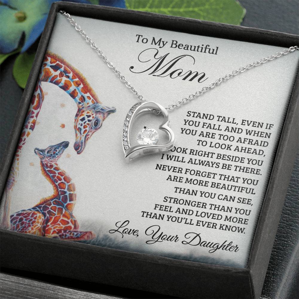 Gift for Mom - Forever Love Necklace