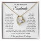 To My  Soulmate - Forever Love Necklace