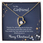 Girlfriend - Kiss - Christmas Gift - Forever Love Necklace