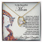 Gift for Mom - Forever Love Necklace