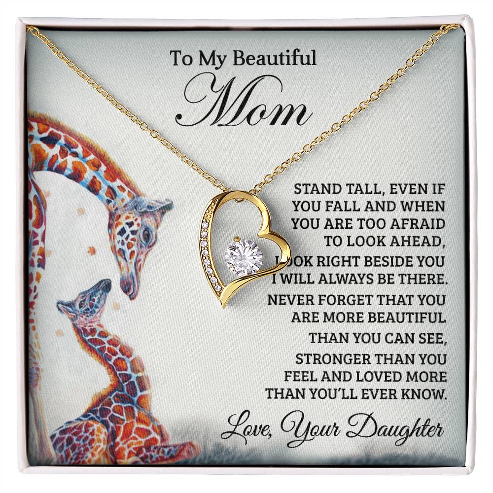 Gift for Mom - Forever Love Necklace