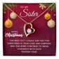 Sister - Best Gift - Christmas gift - Forever Love Necklace