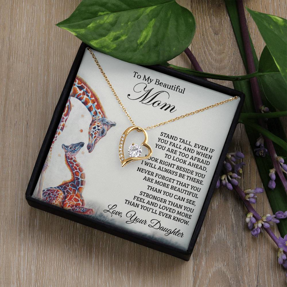 Gift for Mom - Forever Love Necklace