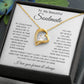 To My  Soulmate - Forever Love Necklace