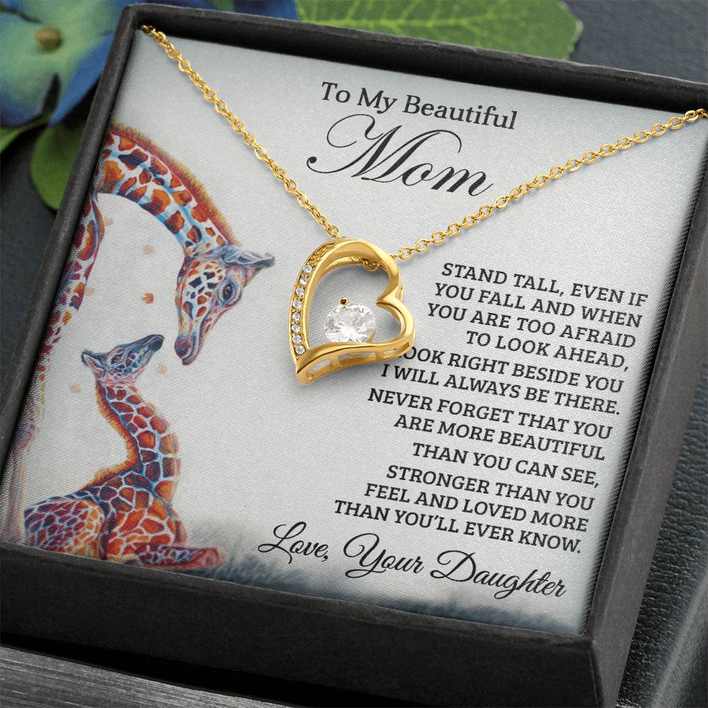 Gift for Mom - Forever Love Necklace