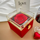 Daughter - Endless Happiness - Love Knot with Rotating Rose Gift Box