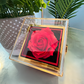 Daughter - Endless Happiness - Love Knot with Rotating Rose Gift Box