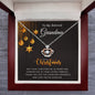 Grandma - Christmas Gift - Crown Pendant Necklace