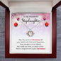 Stepdaughter - Joyful - Christmas gift - Crown Pendant Necklace