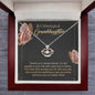 To My Granddaughter - Crown Pendant Necklace