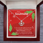 Soulmate - Christmas gift - Crown Pendant Necklace