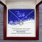 Wife - Greatest Gift - Crown Pendant Necklace