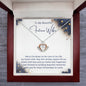 Future Wife  - Christmas gift - Crown Pendant Necklace