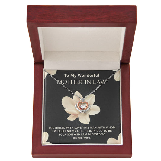 Best Gift for Mother-In-Law - Crown Pendant Necklace