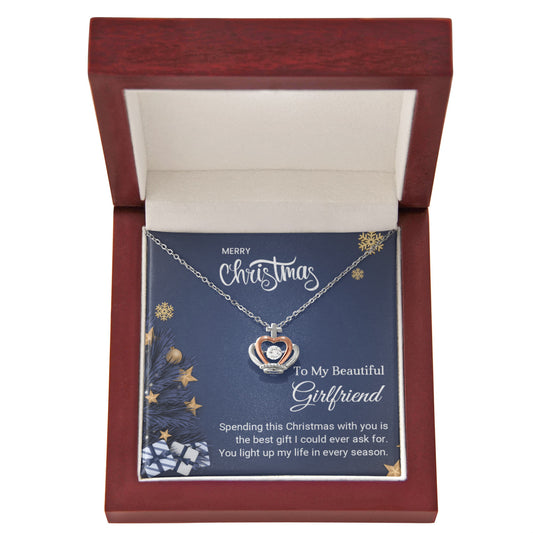 Girlfriend - Christmas gift - Crown Pendant Necklace